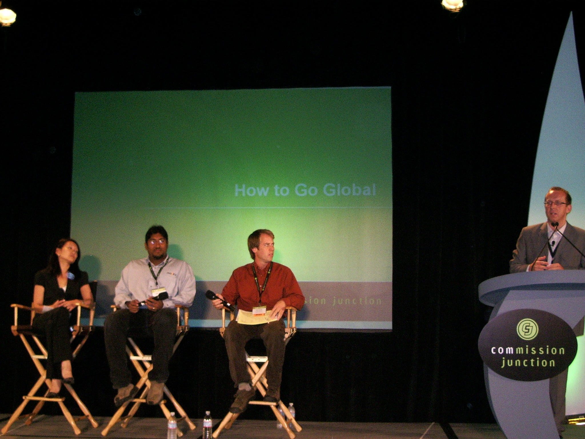 How To Go Global Panel